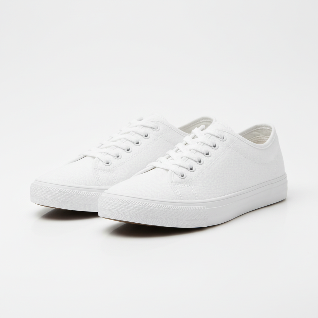 Chaussures blanches