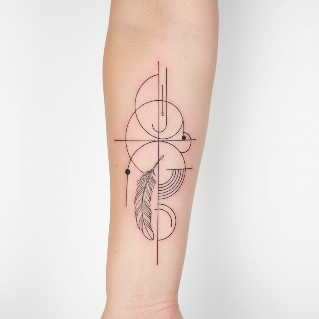 Tatouage géométrique